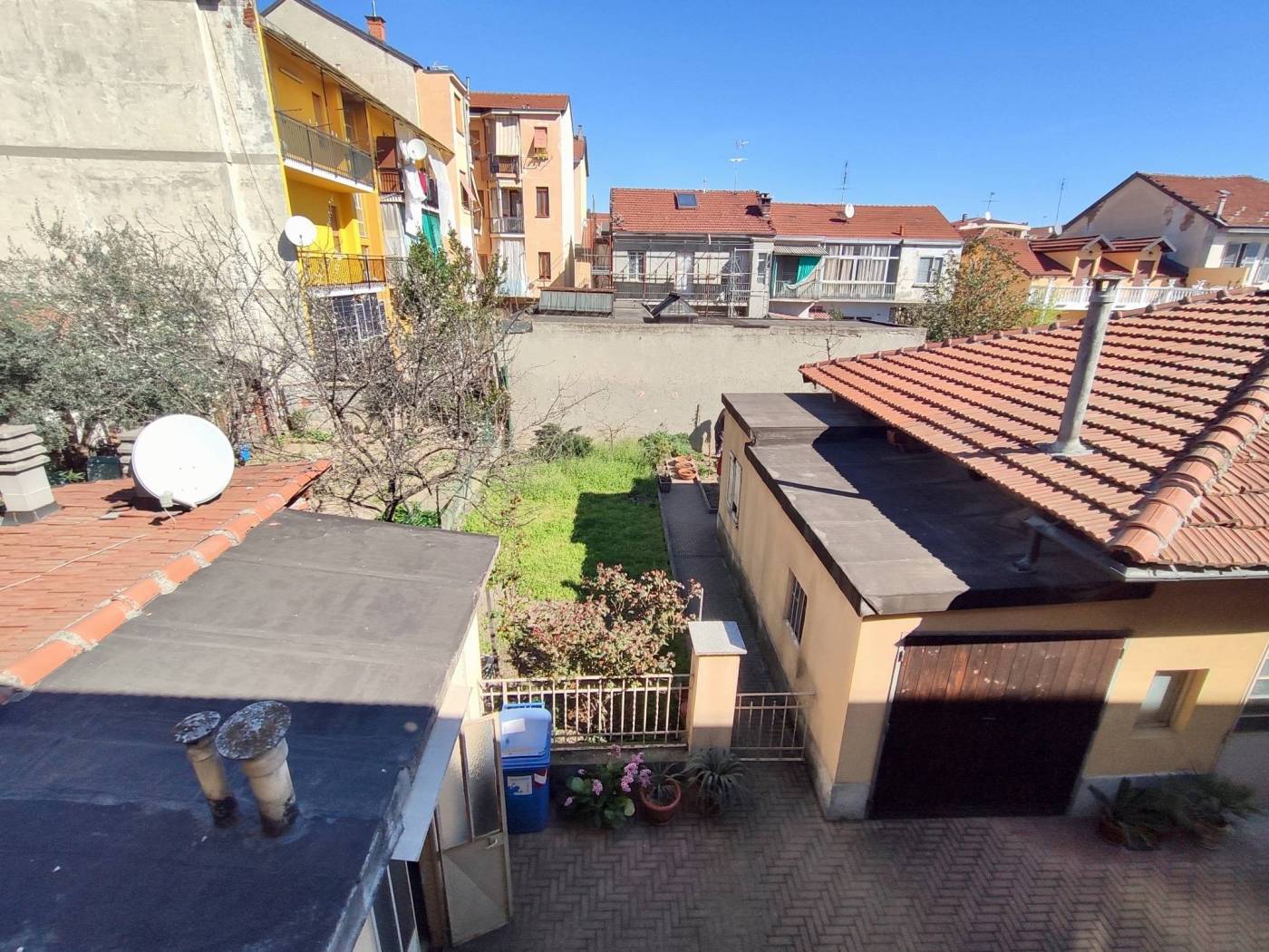 Cortile interno Cortile interno