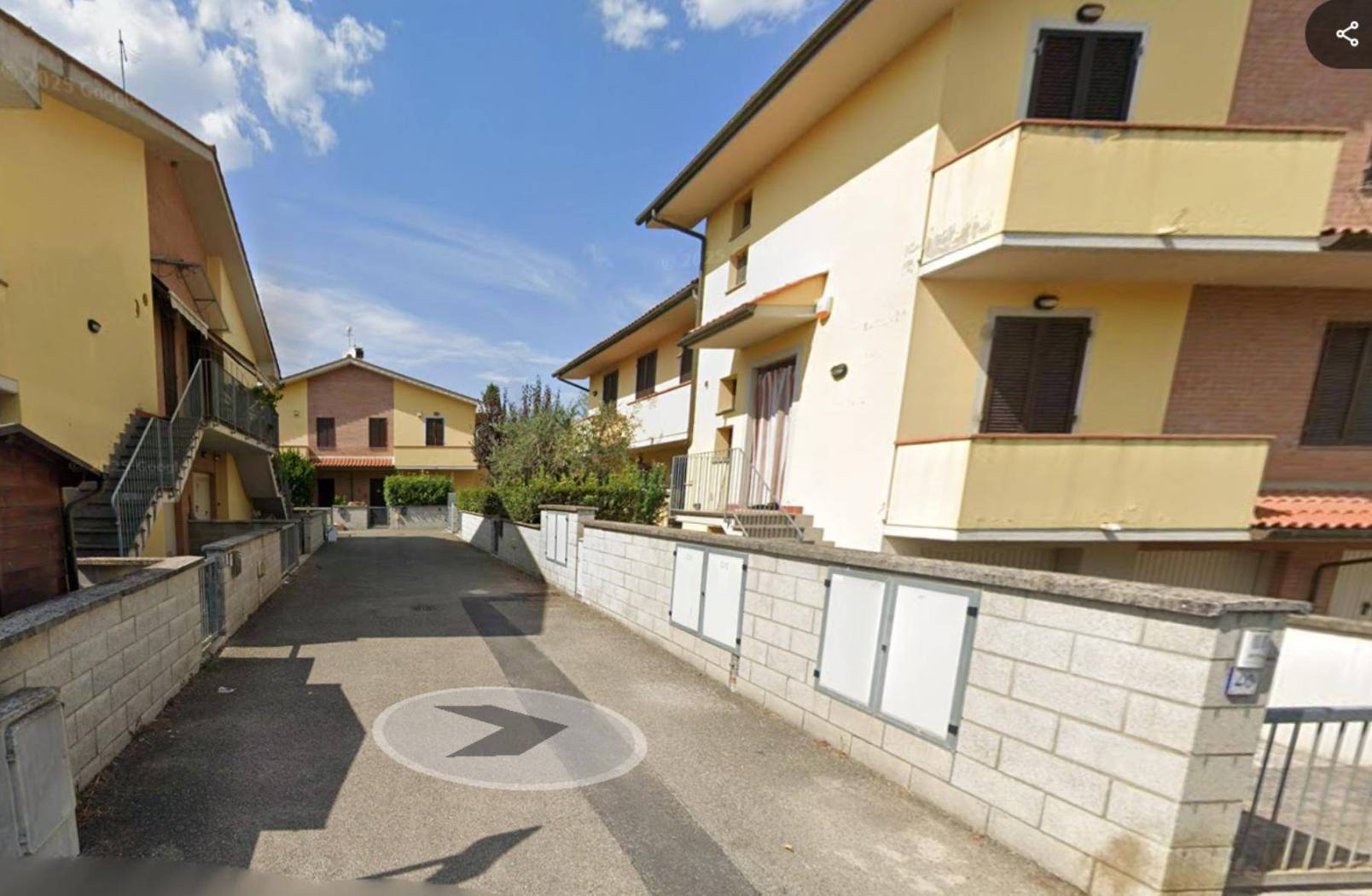 Cortile interno Cortile interno