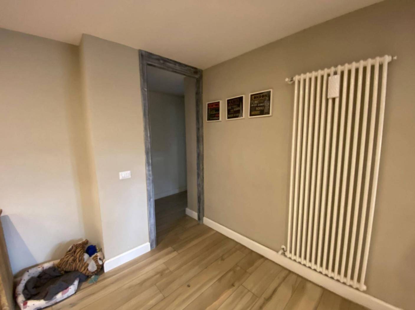 Stanza non arredata Stanza non arredata