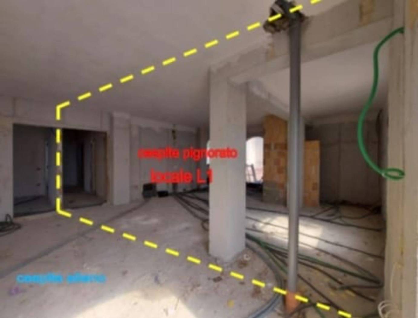 Interno non residenziale