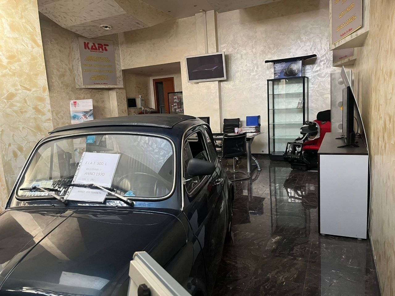 Interno non residenziale