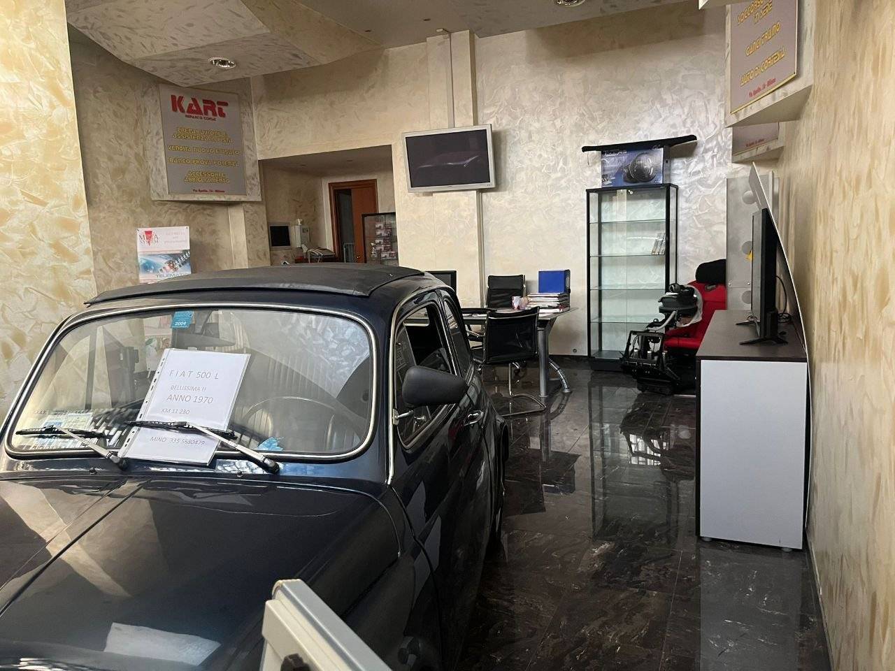 Interno non residenziale