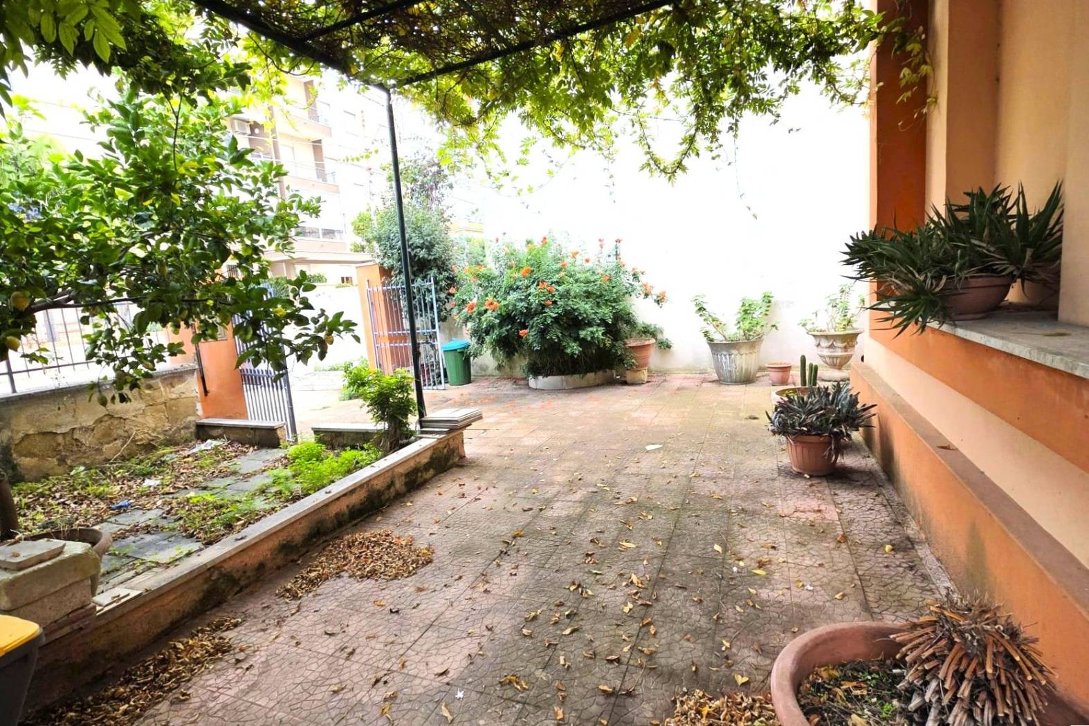 Cortile interno Cortile interno
