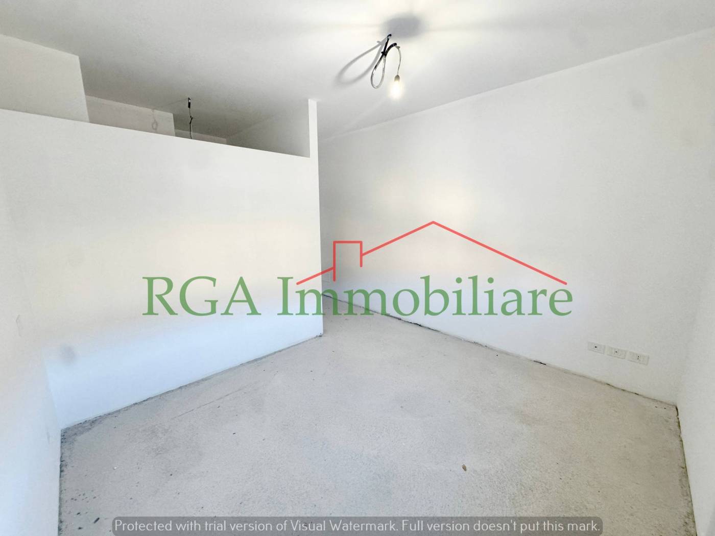 Stanza non arredata