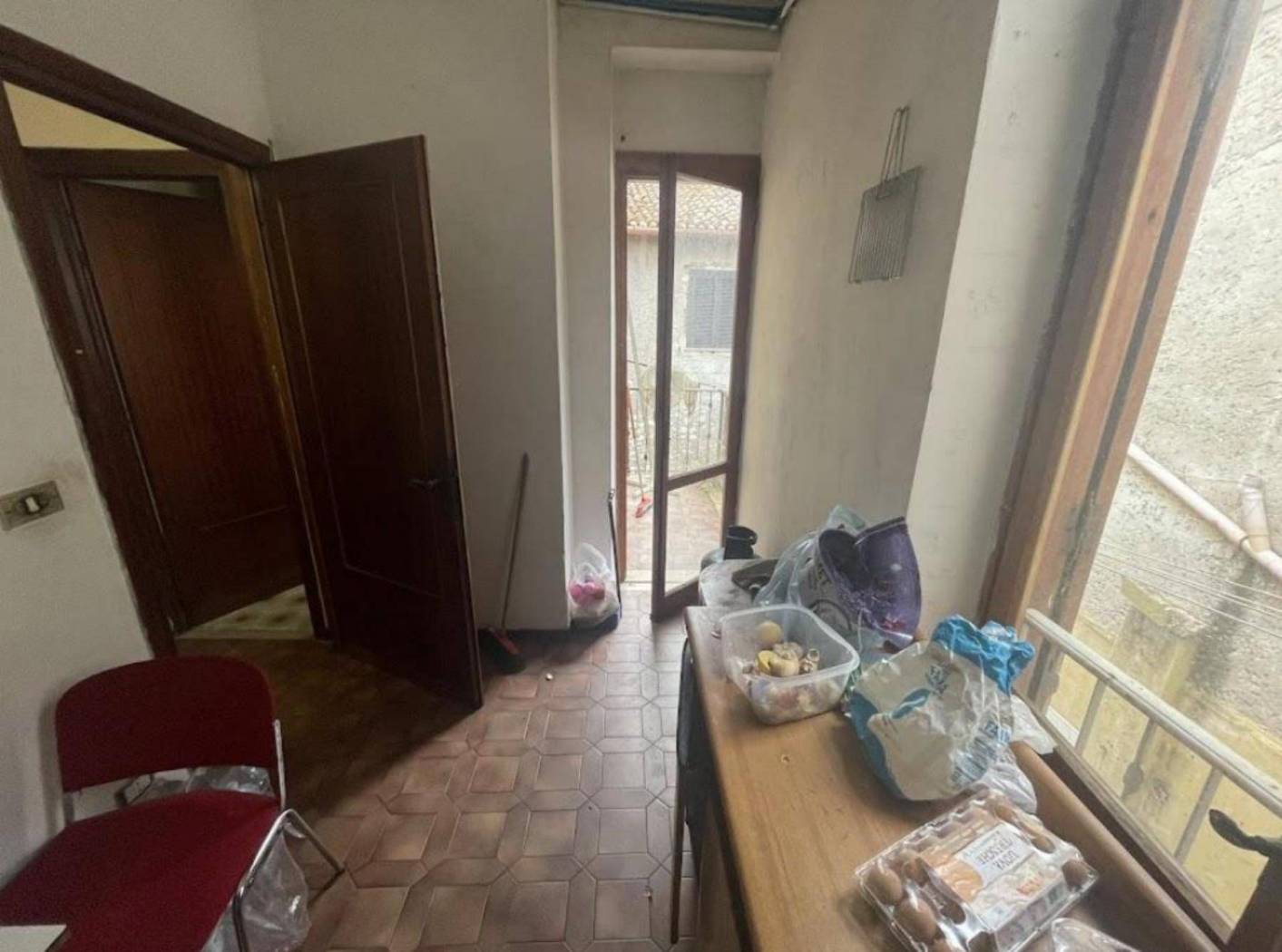 Stanza non arredata Stanza non arredata