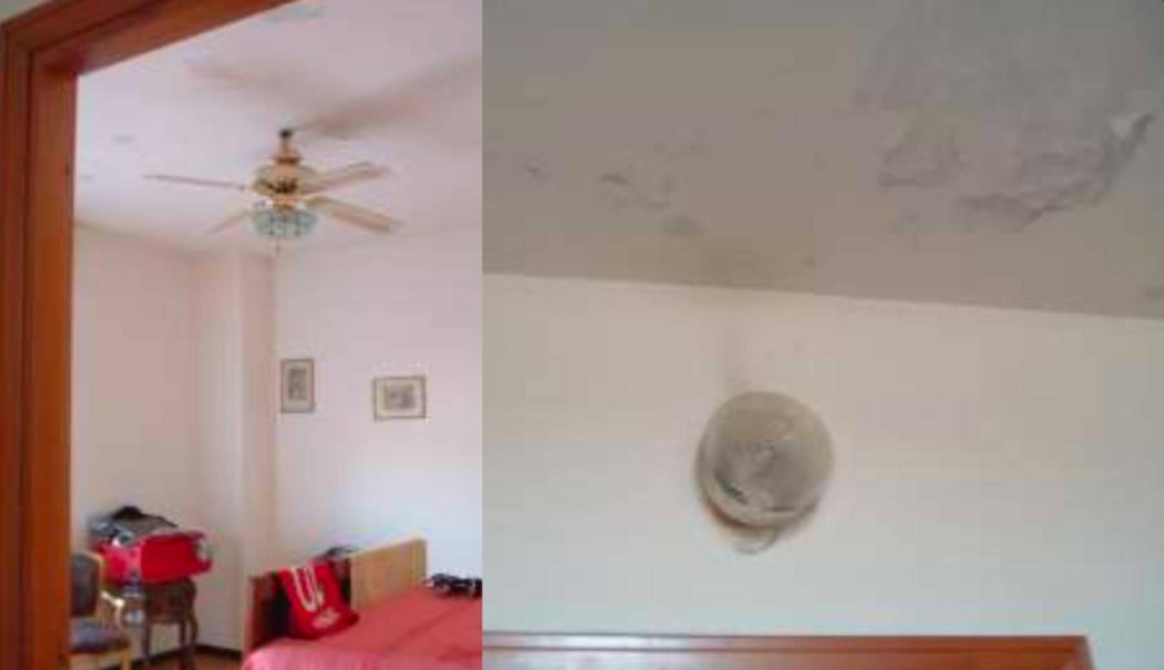 Stanza non arredata Stanza non arredata