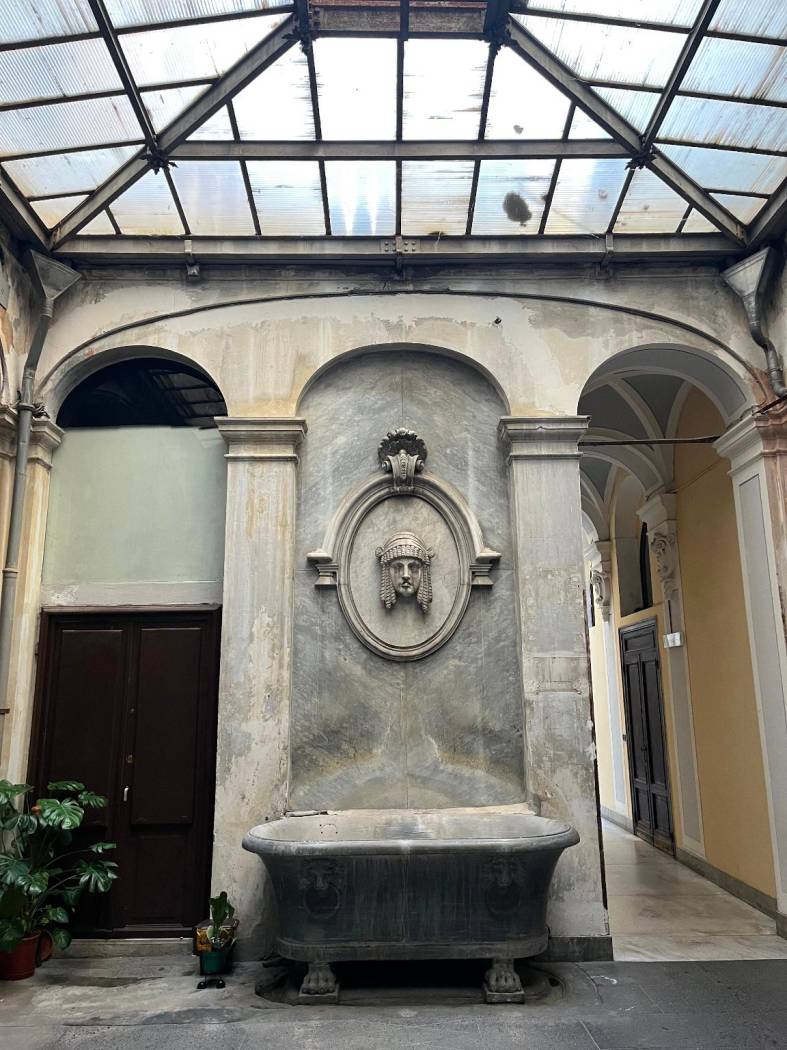 Cortile interno
