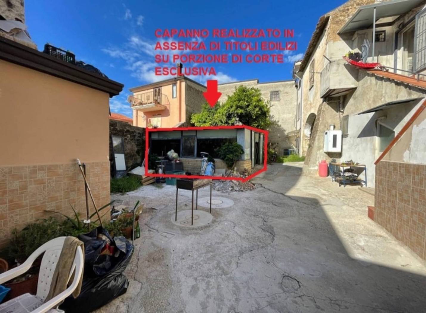 Cortile interno Cortile interno