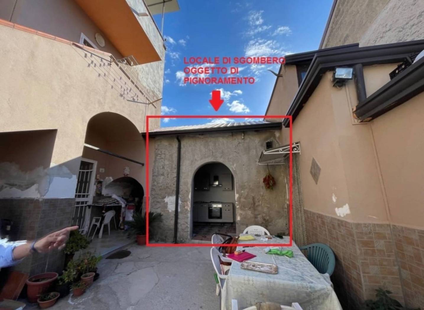 Cortile interno Cortile interno