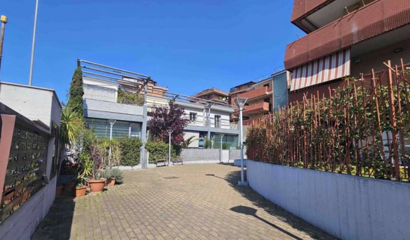 Cortile interno Cortile interno