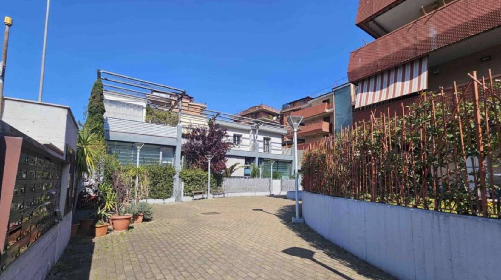 Cortile interno Cortile interno