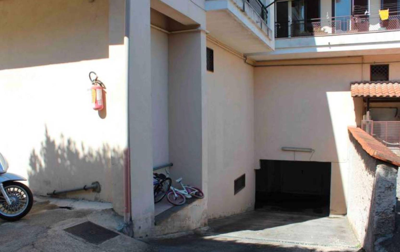 Cortile interno Cortile interno