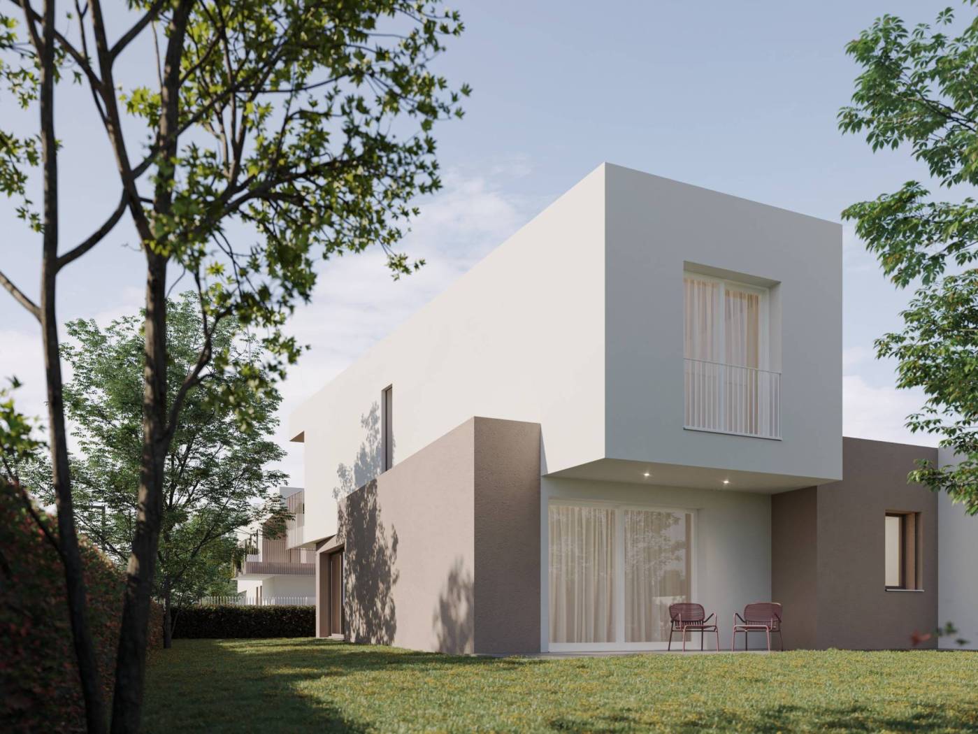 In zona residenziale tranquilla e ben servita proponiamo splendida villa di porzione tutta su un piano ideale per chi cerca spazi comodi indipendenza 