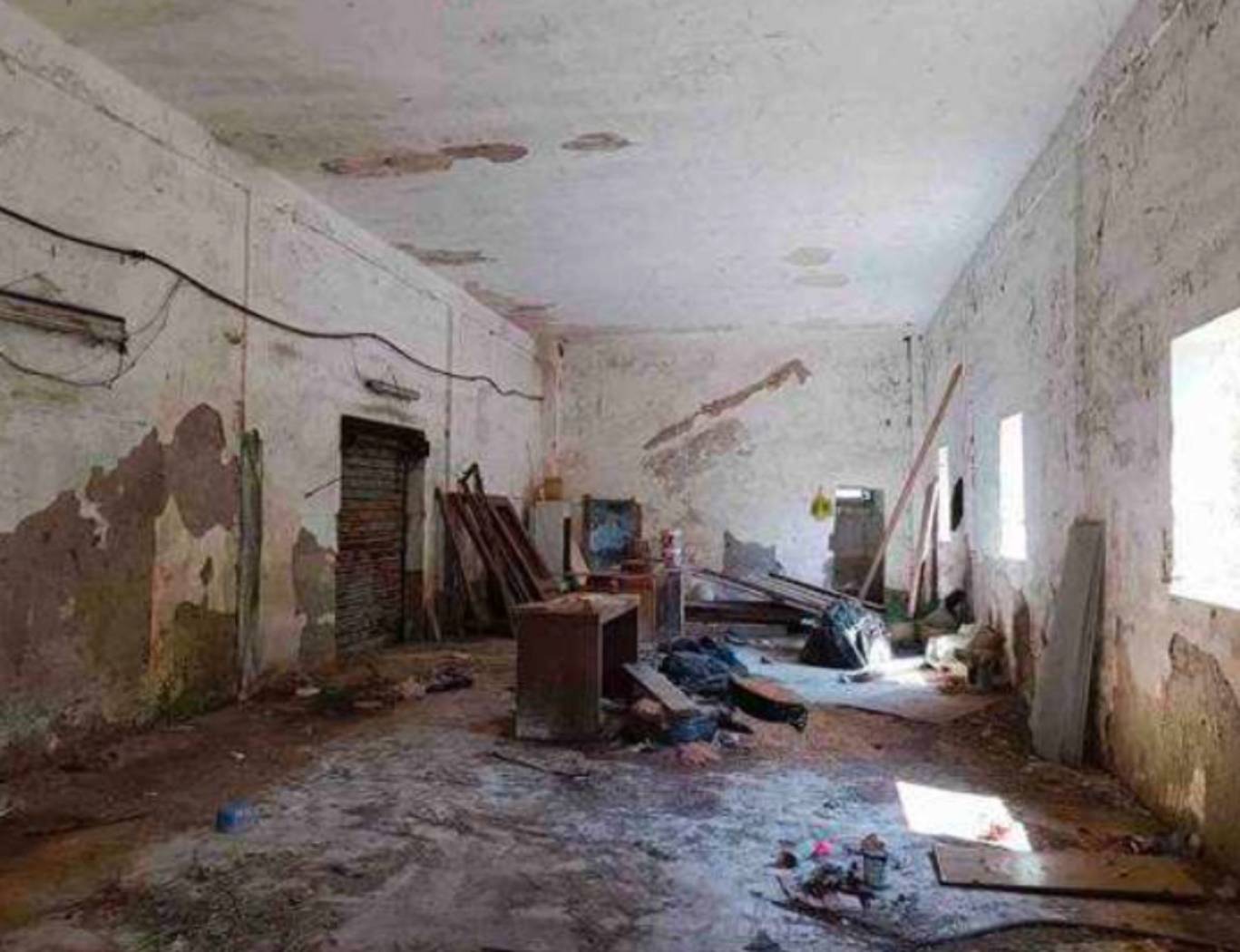 Stanza non arredata Stanza non arredata