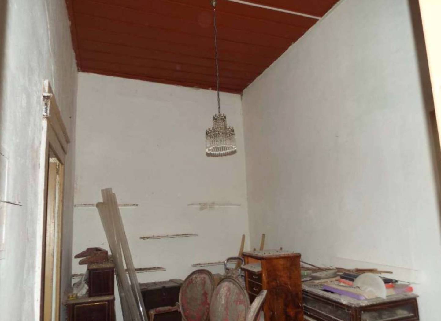 Stanza non arredata Stanza non arredata