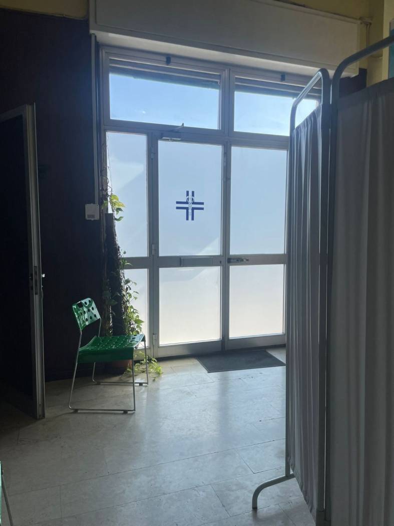 Stanza non arredata Stanza non arredata