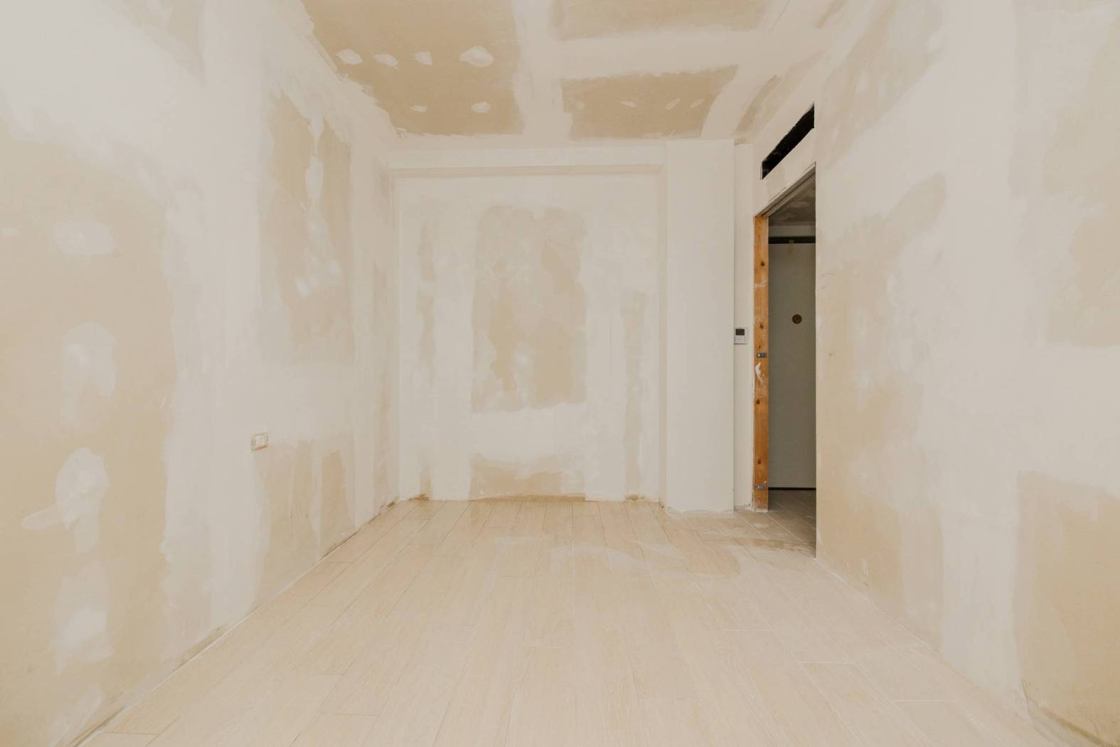 Stanza non arredata Stanza non arredata