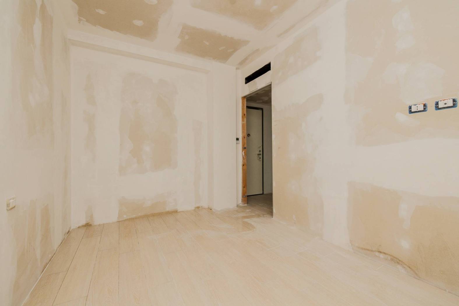 Stanza non arredata Stanza non arredata