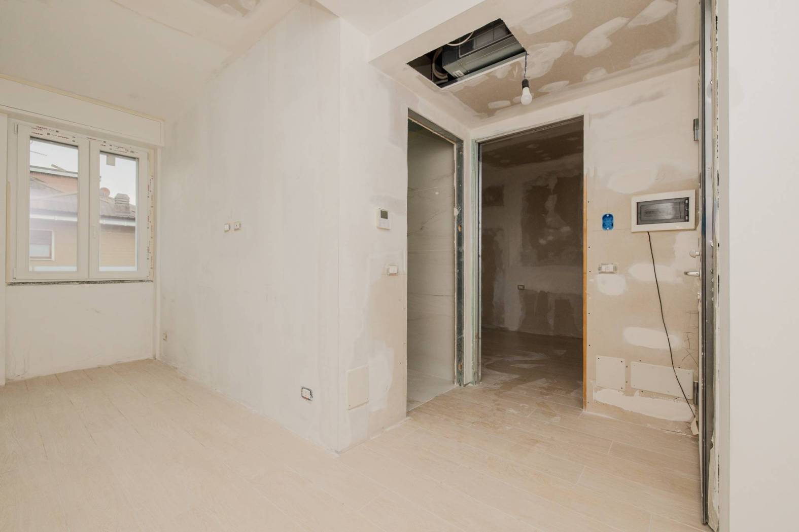 Stanza non arredata Stanza non arredata