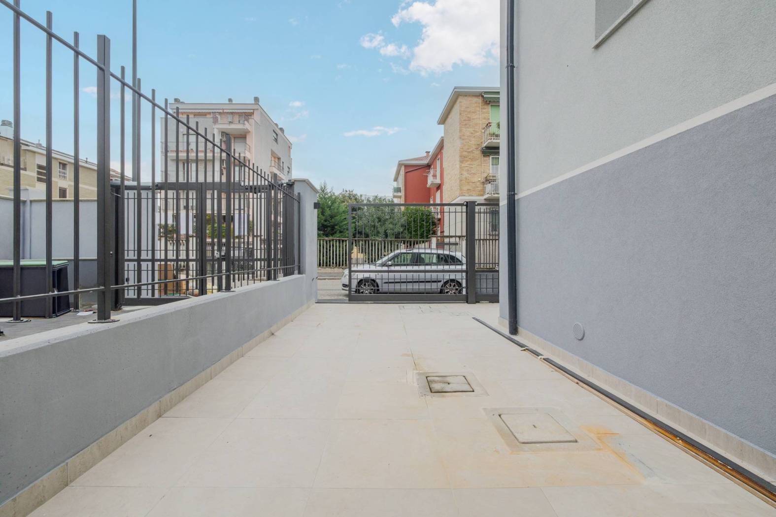 Cortile interno Cortile interno