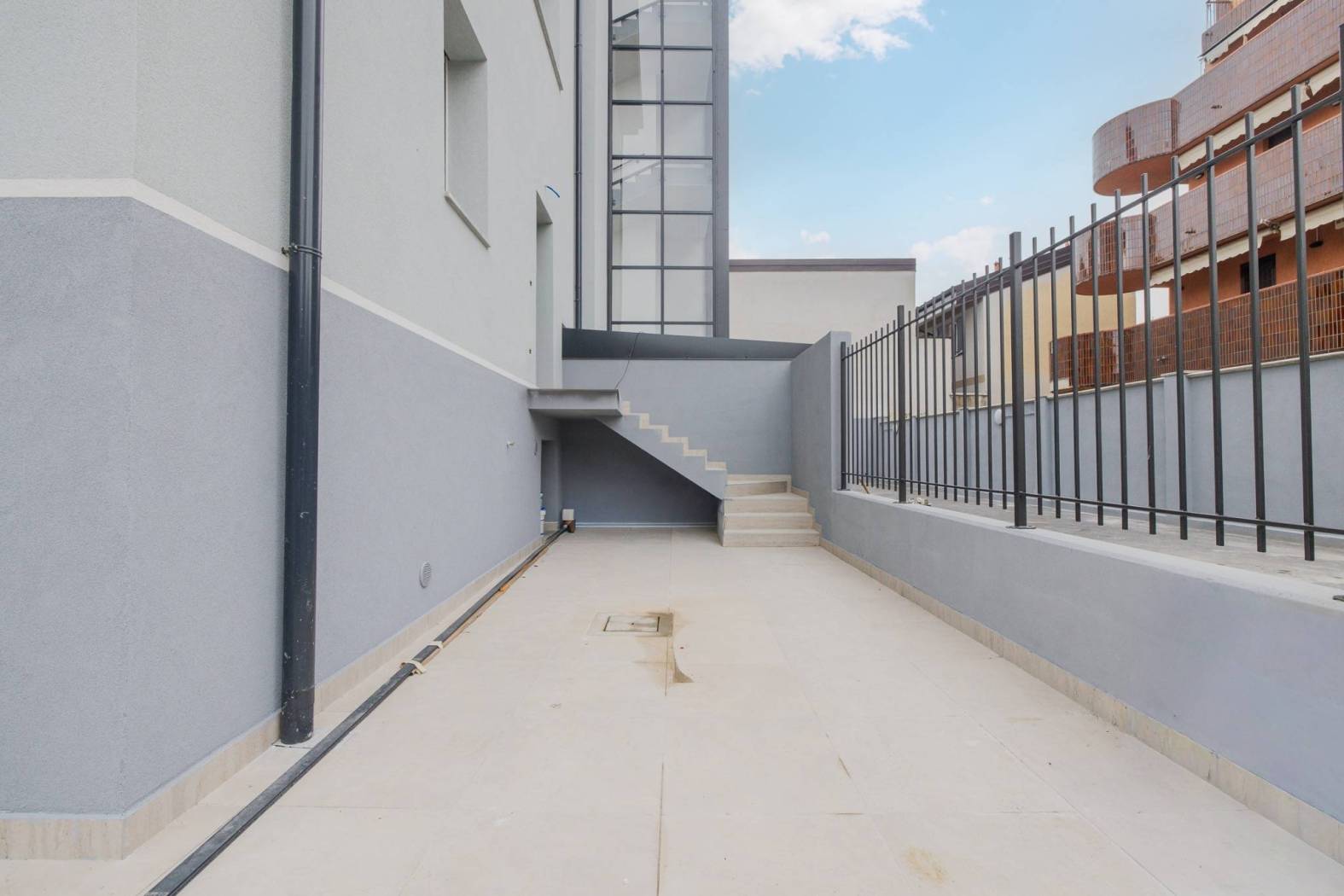 Cortile interno Cortile interno