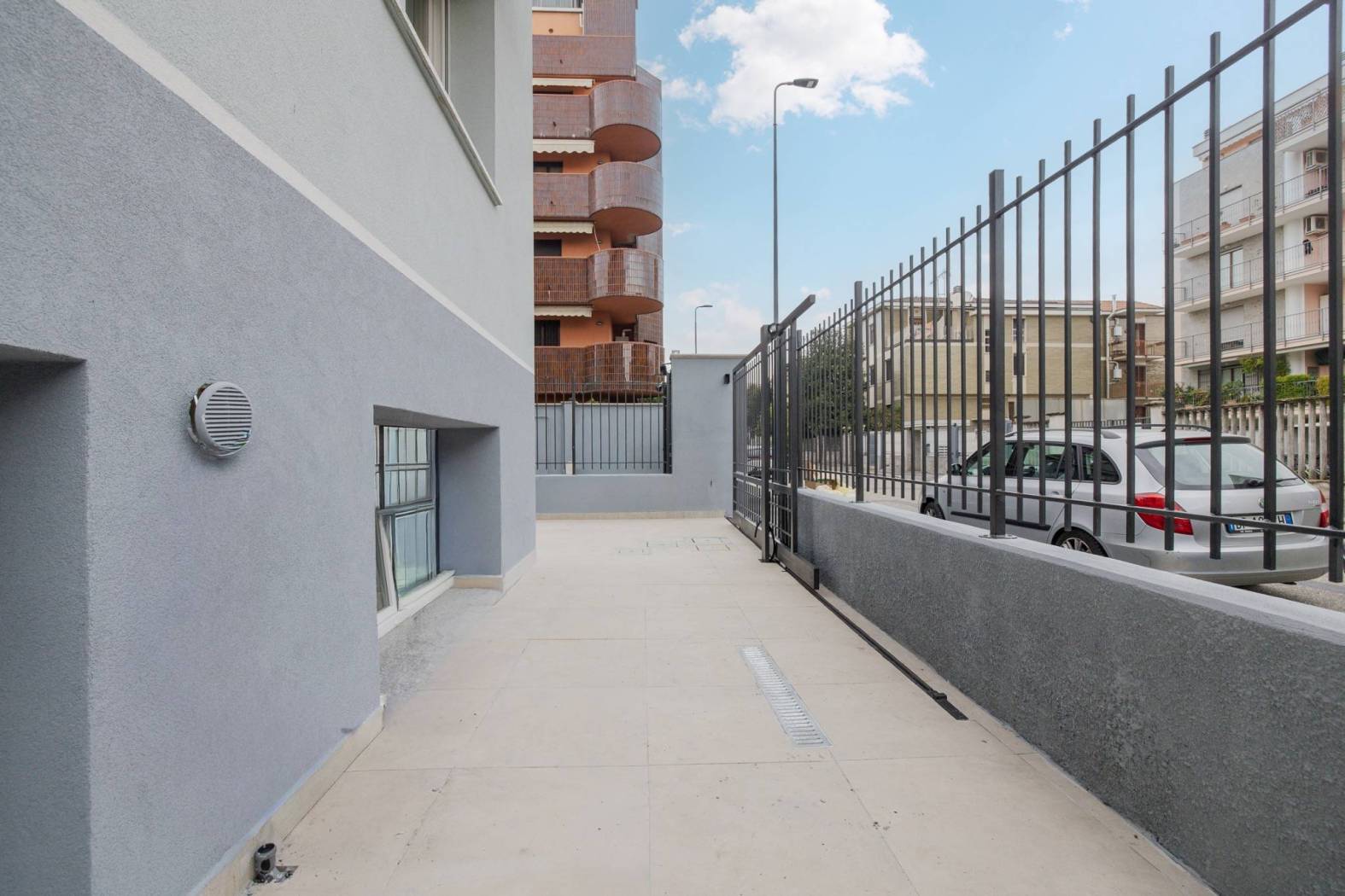 Cortile interno Cortile interno