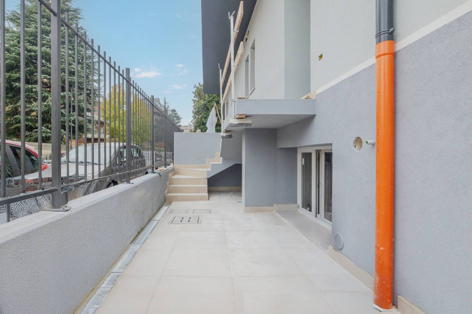 Cortile interno Cortile interno