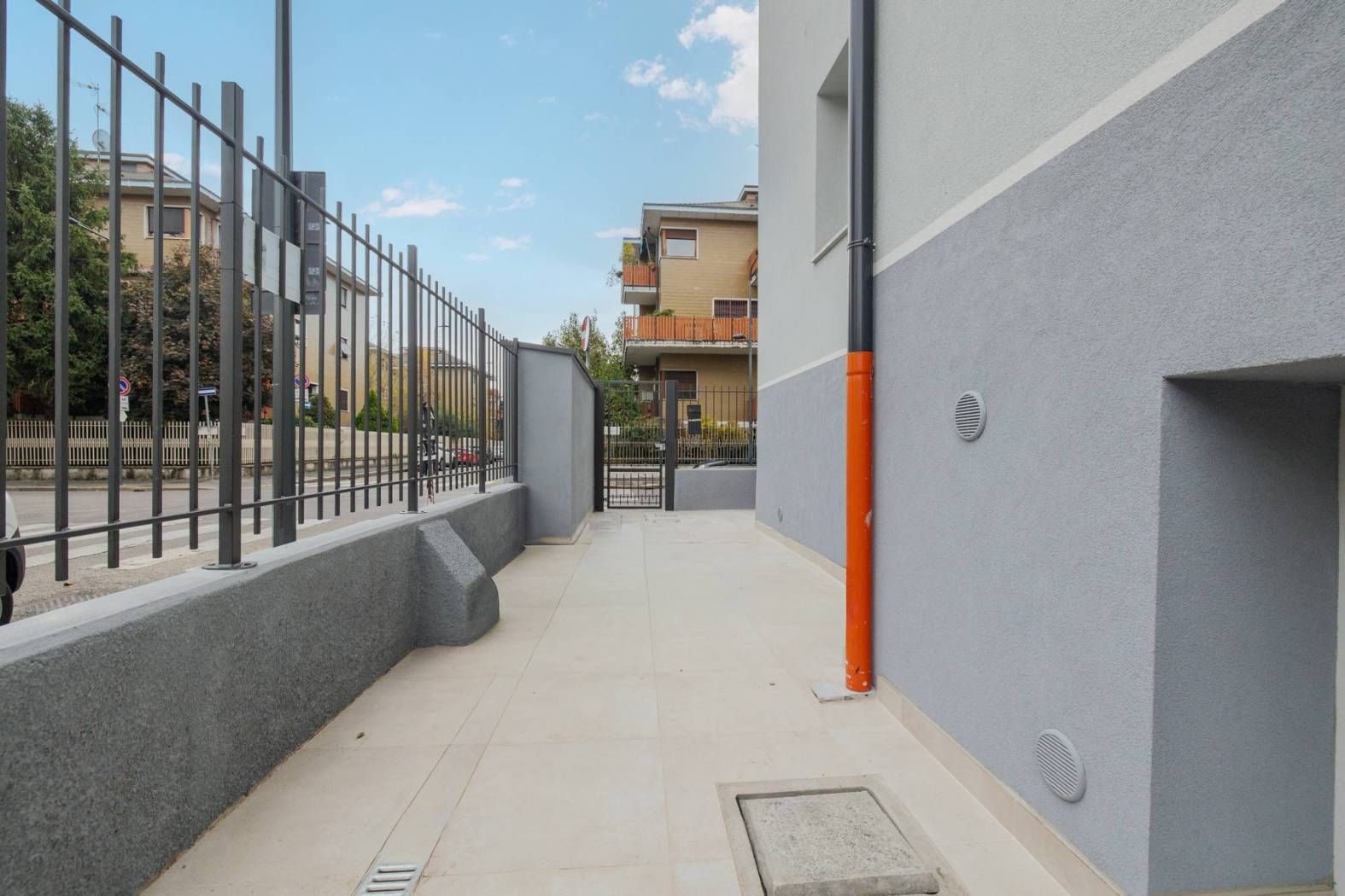 Cortile interno Cortile interno