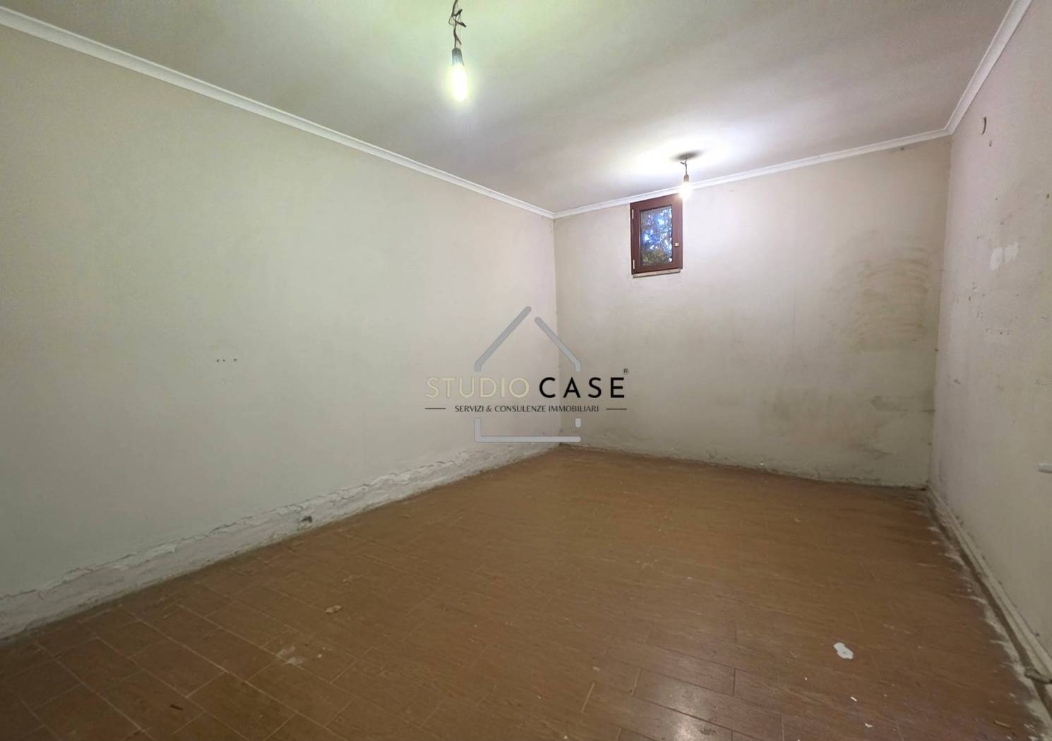 Stanza non arredata