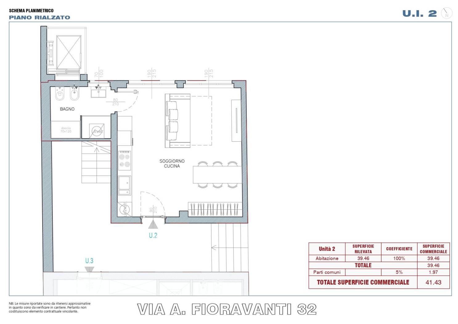 IMMOBILIARE BERTELLI propone In Stabile che subira' una Ristrutturazione totale sia degli Appartamenti sia delle sue parti comuni , appartamento di 