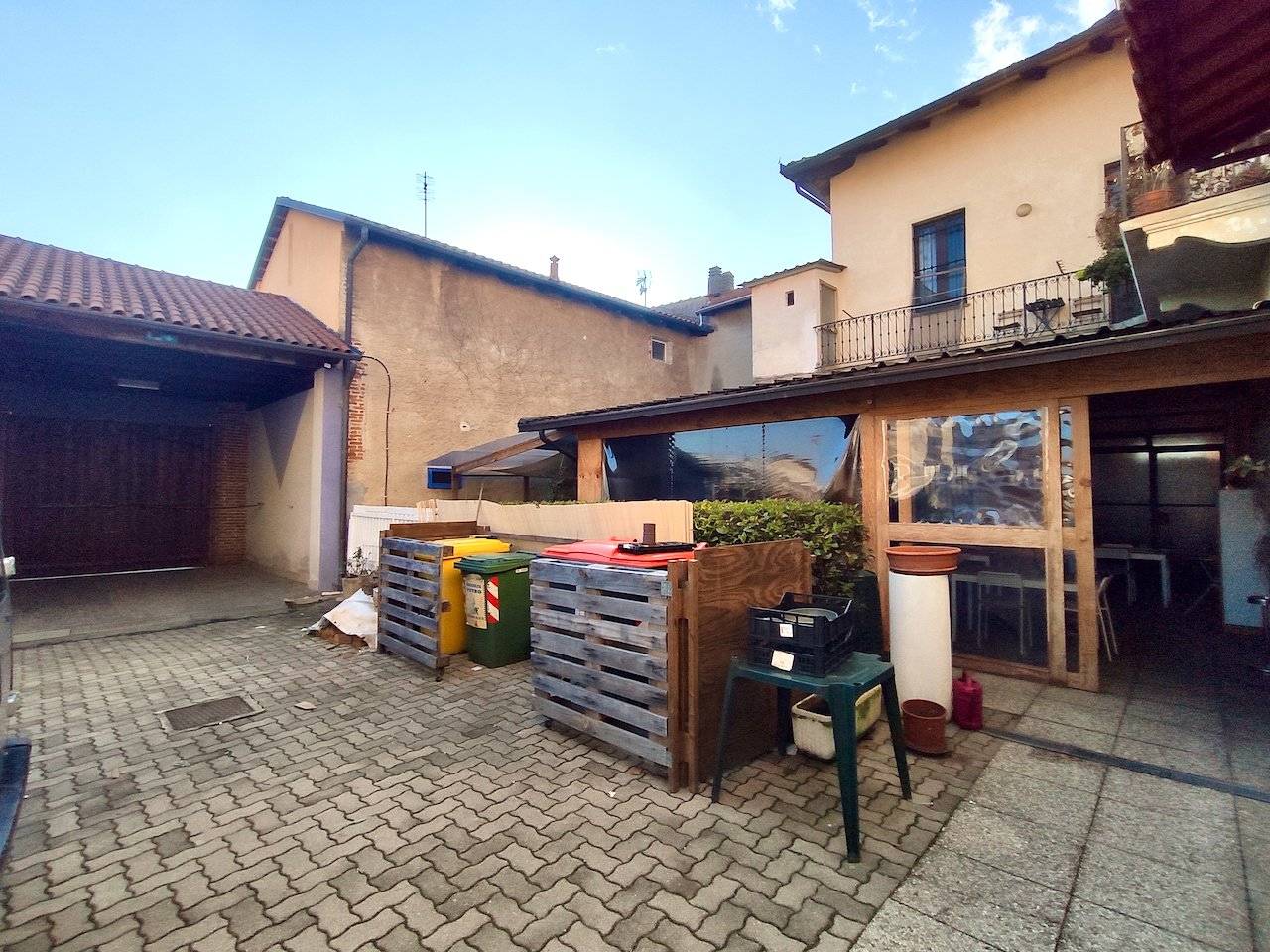 Cortile interno Cortile interno