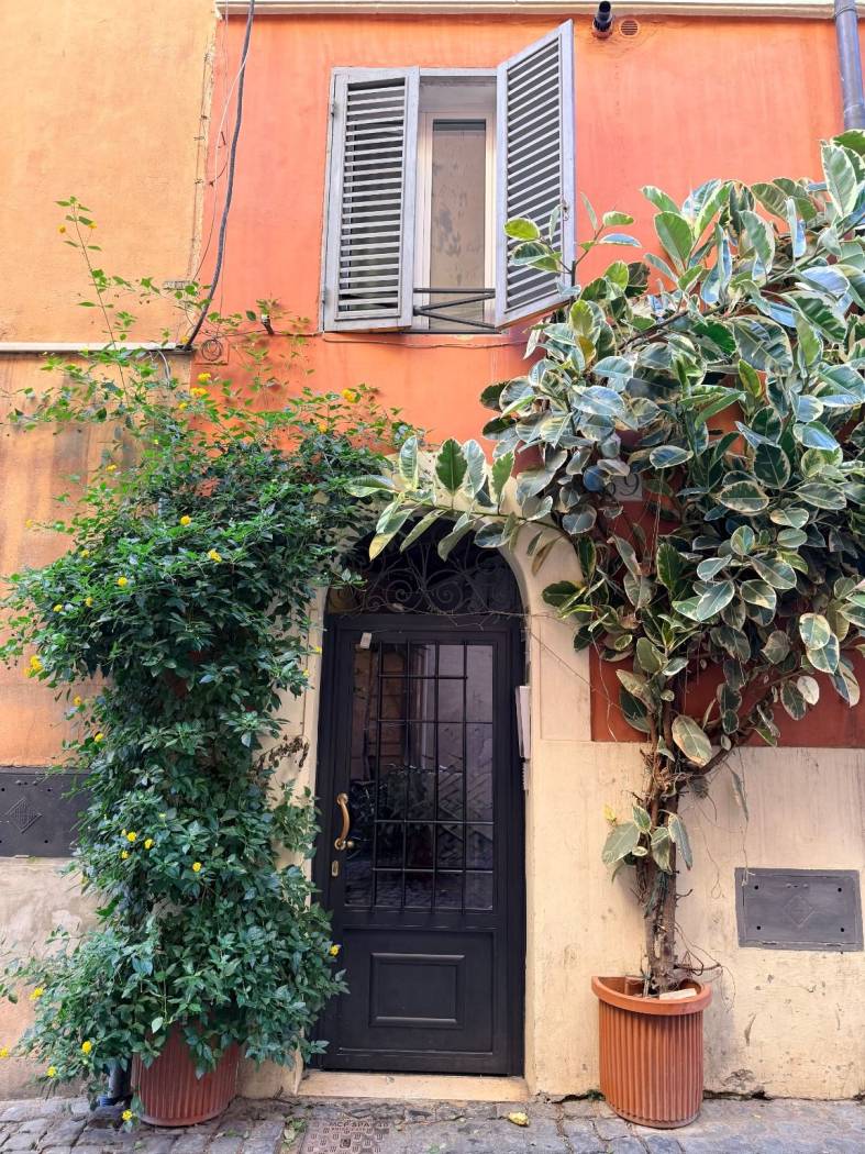 Nel cuore di Monti, a pochi passi dai Fori Imperiali e dal Colosseo, in via Baccina, appartamento posto al 3° piano, silenziosissimo e luminosissimo, 