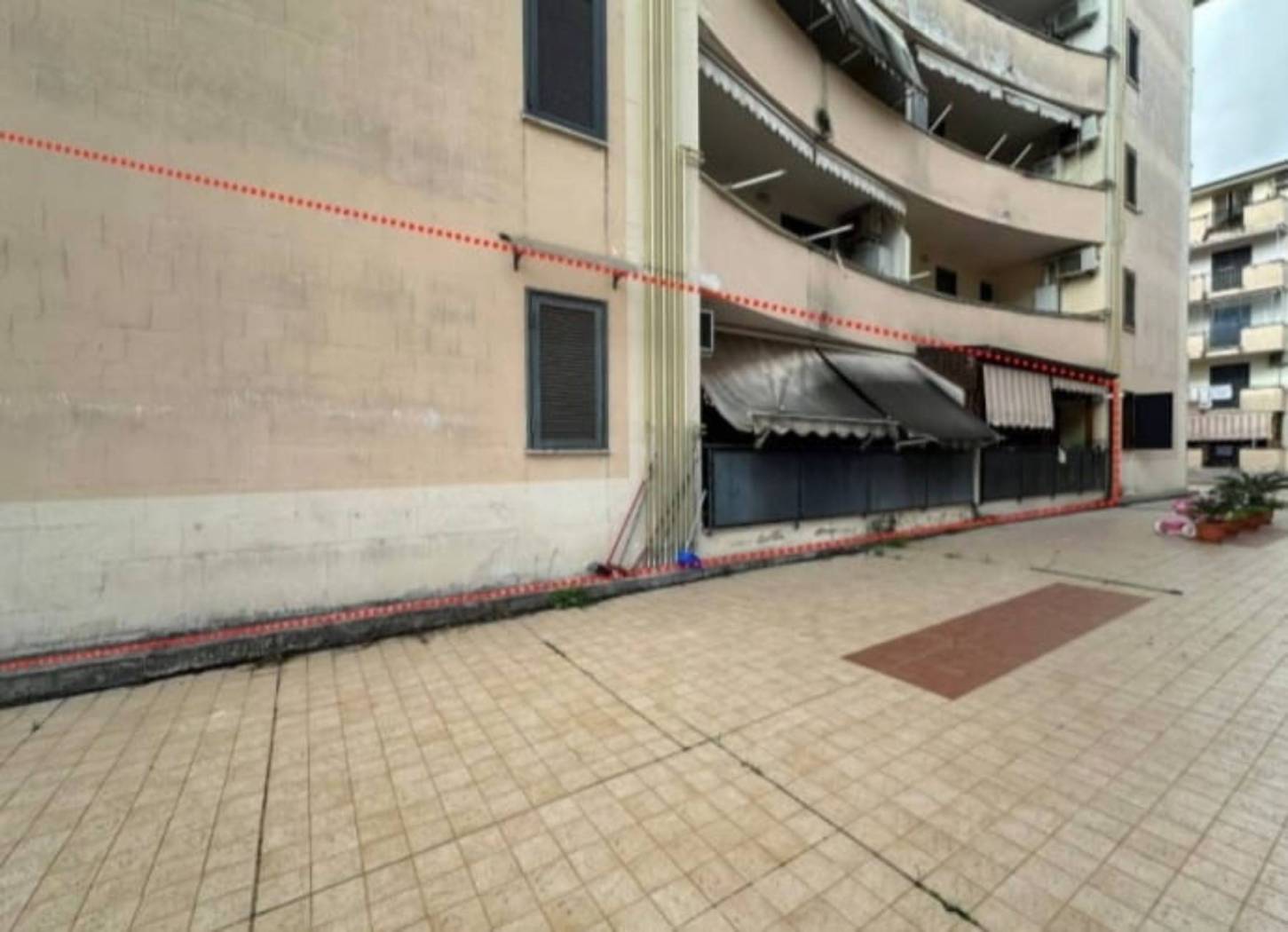 Cortile interno Cortile interno