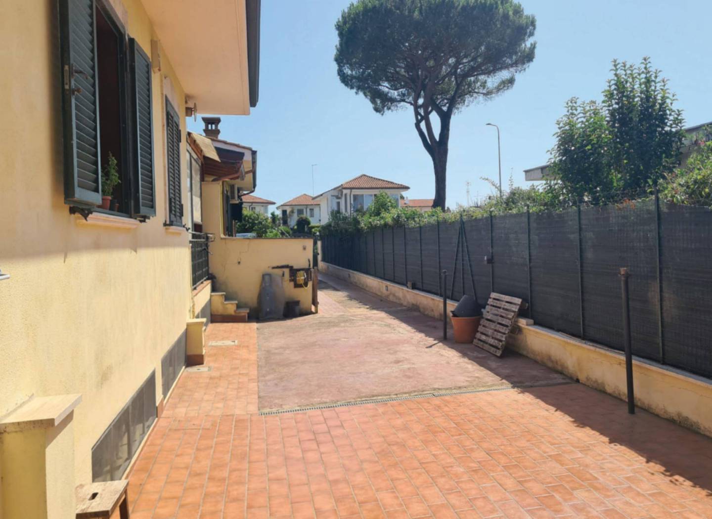 Cortile interno Cortile interno