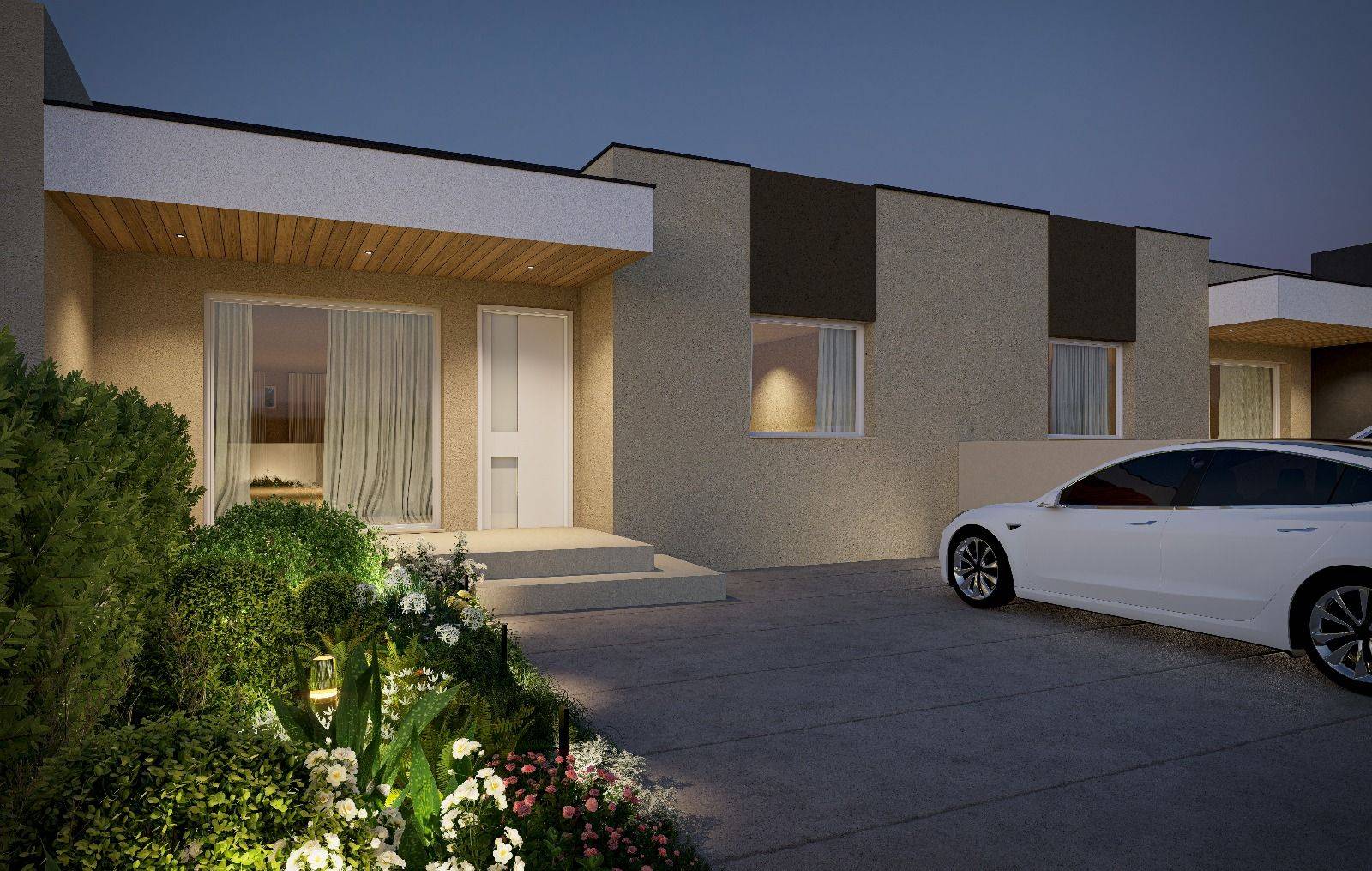 Copertino - 'Paiana' - In zona residenziale tranquilla ed a pochi minuti dal centro, sono in fase di realizzazione quattro villette indipendenti. 