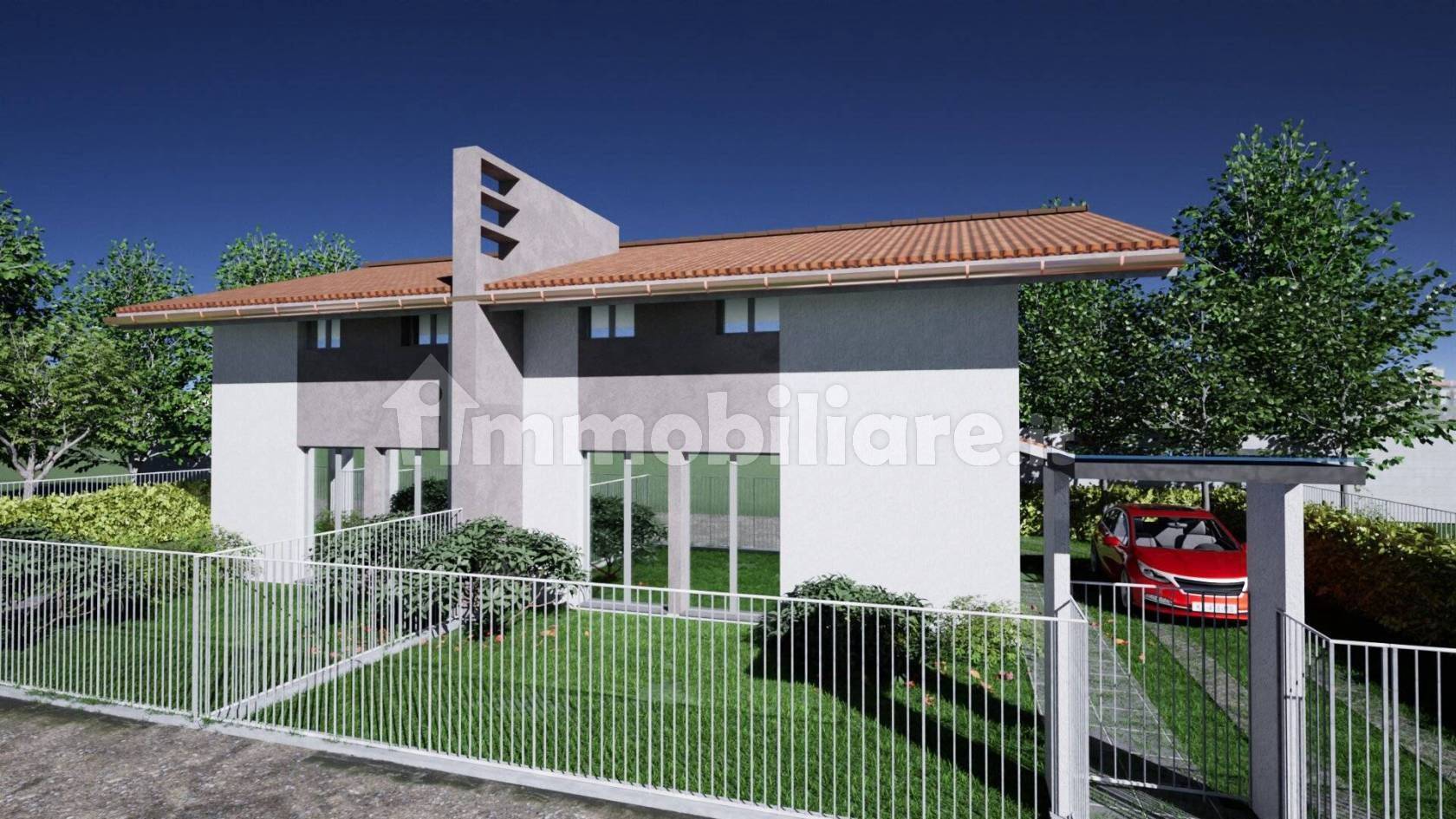 ULTIMA SOLUZIONE RIMASTA! In elegante contesto residenziale di sole ville, a pochi passi dal centro e da tutti i servizi, proponiamo villa 