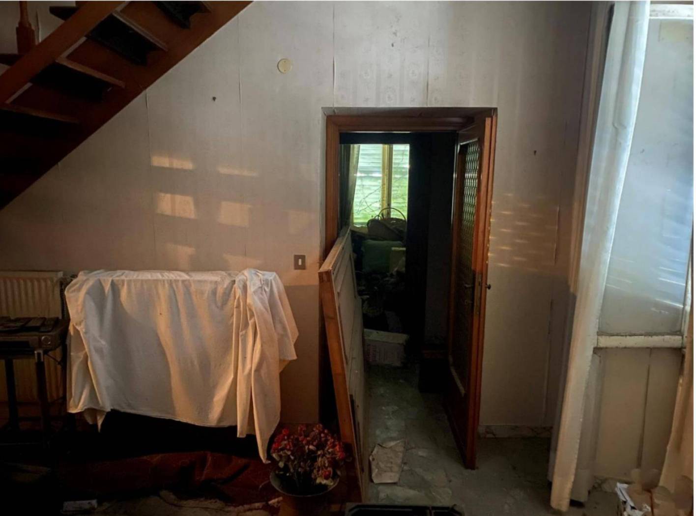 Stanza non arredata Stanza non arredata