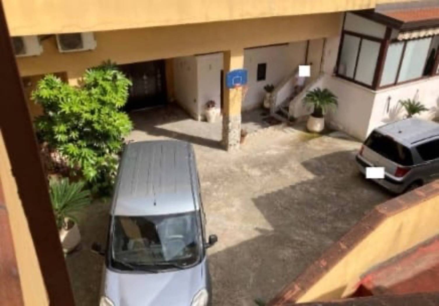 Cortile interno Cortile interno