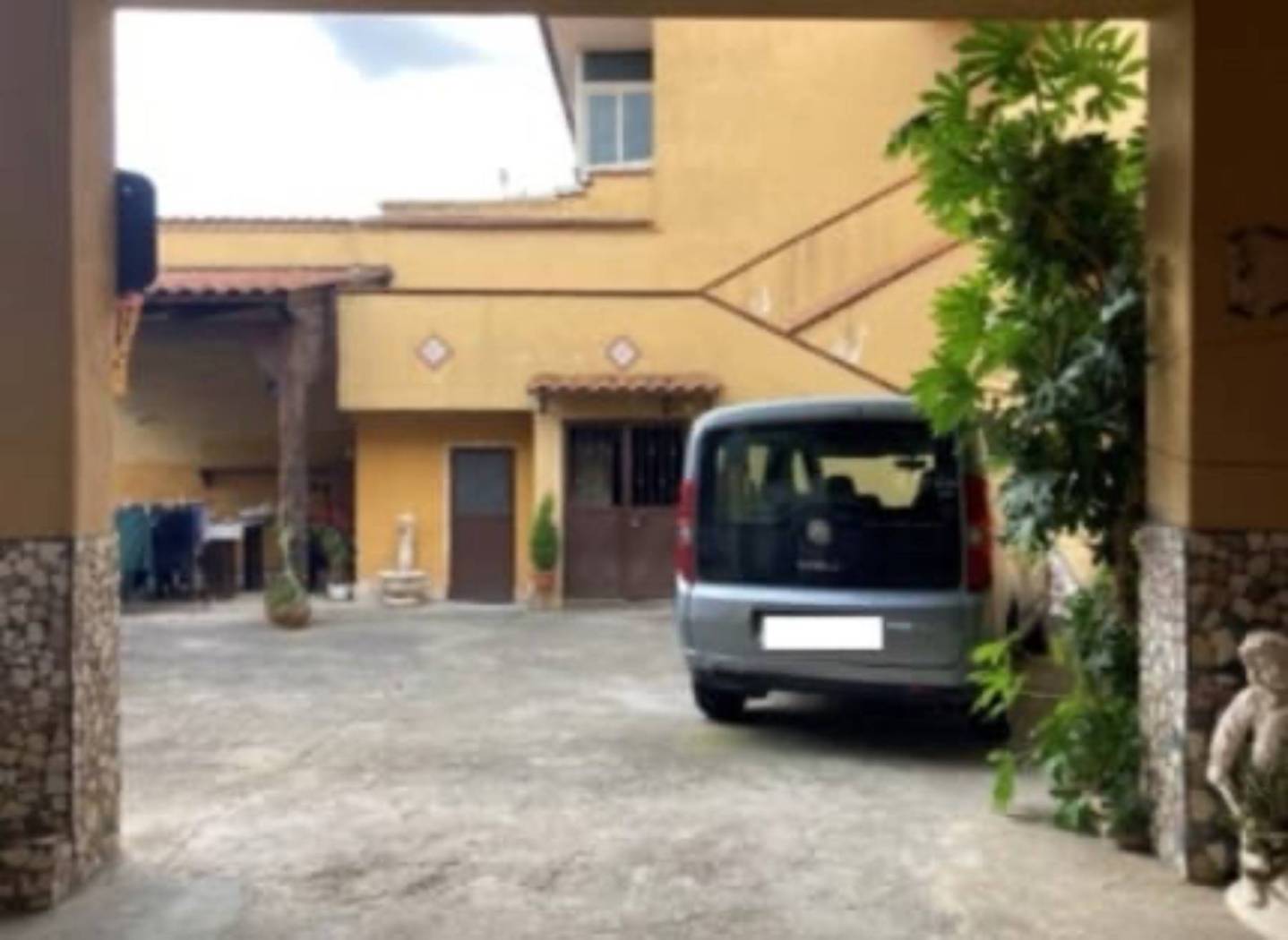 Cortile interno Cortile interno