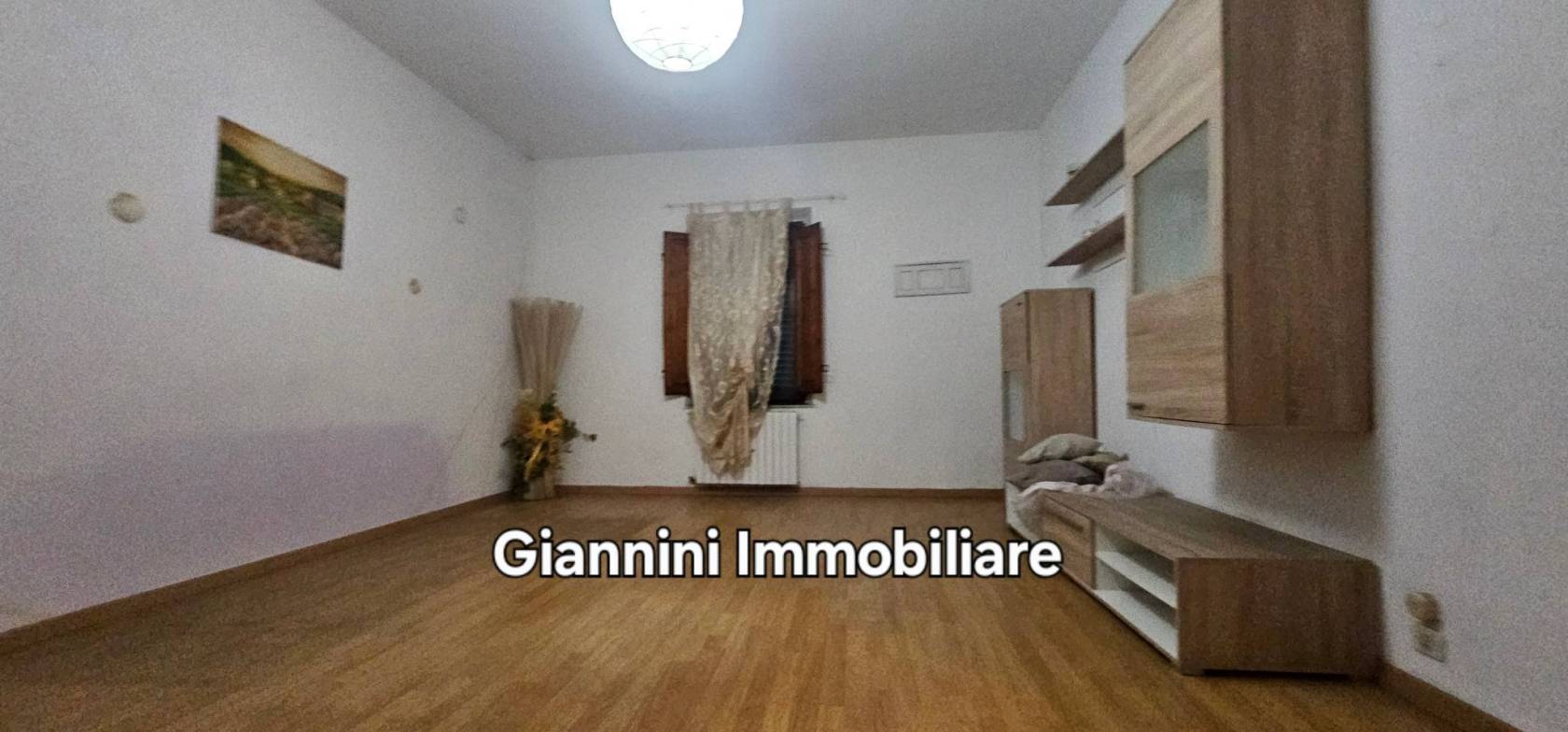 Stanza non arredata