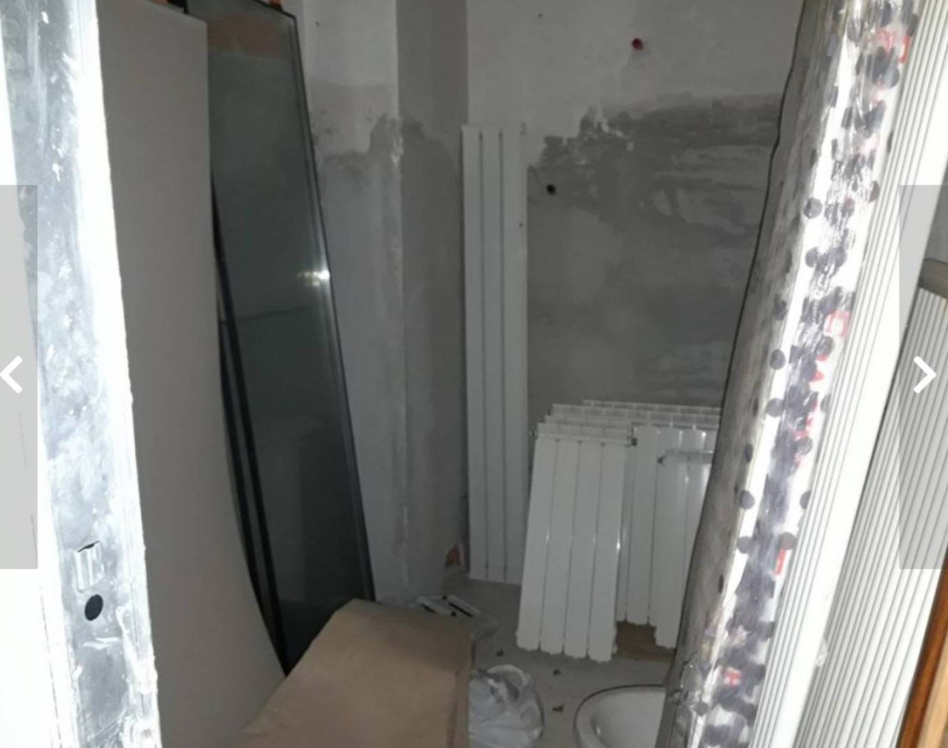 Stanza non arredata Stanza non arredata