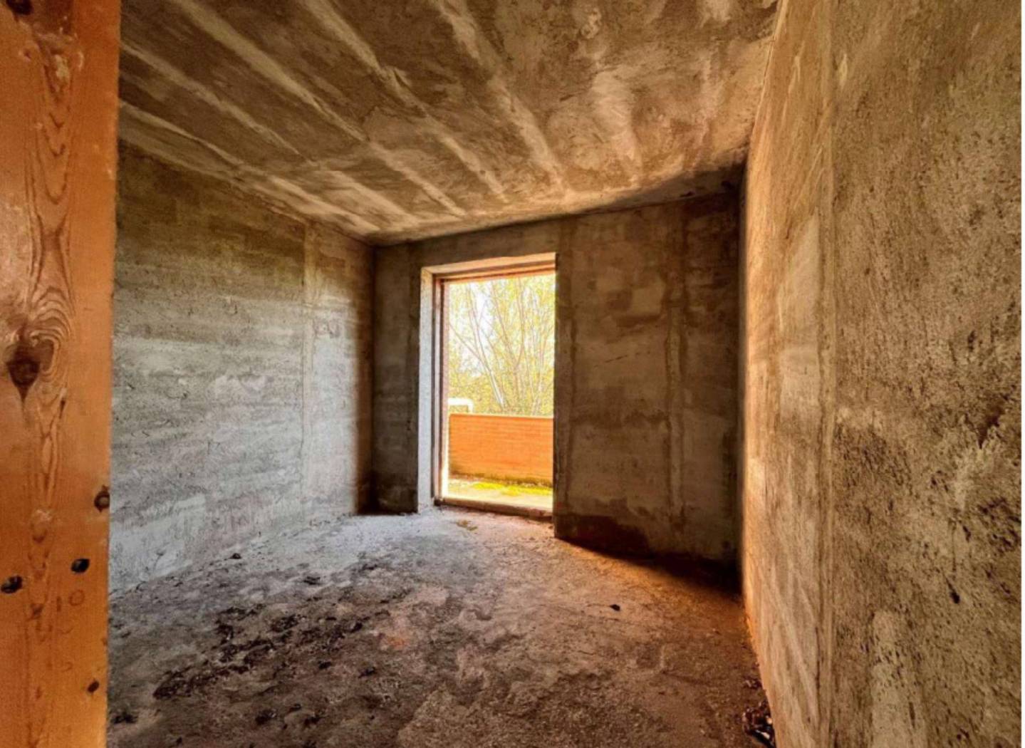 Stanza non arredata Stanza non arredata