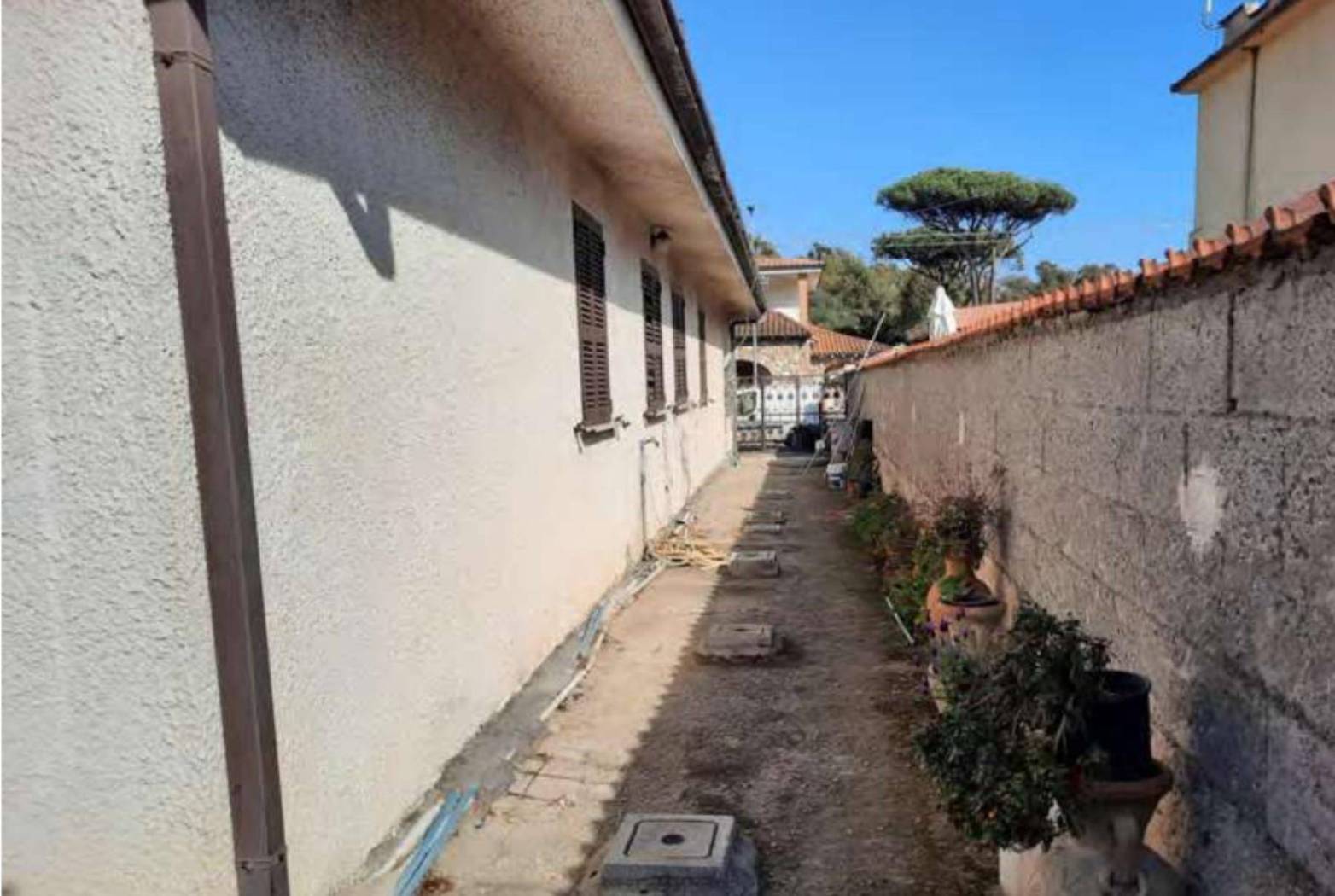 Cortile interno Cortile interno