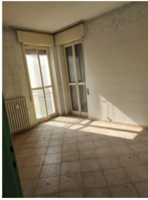 Stanza non arredata