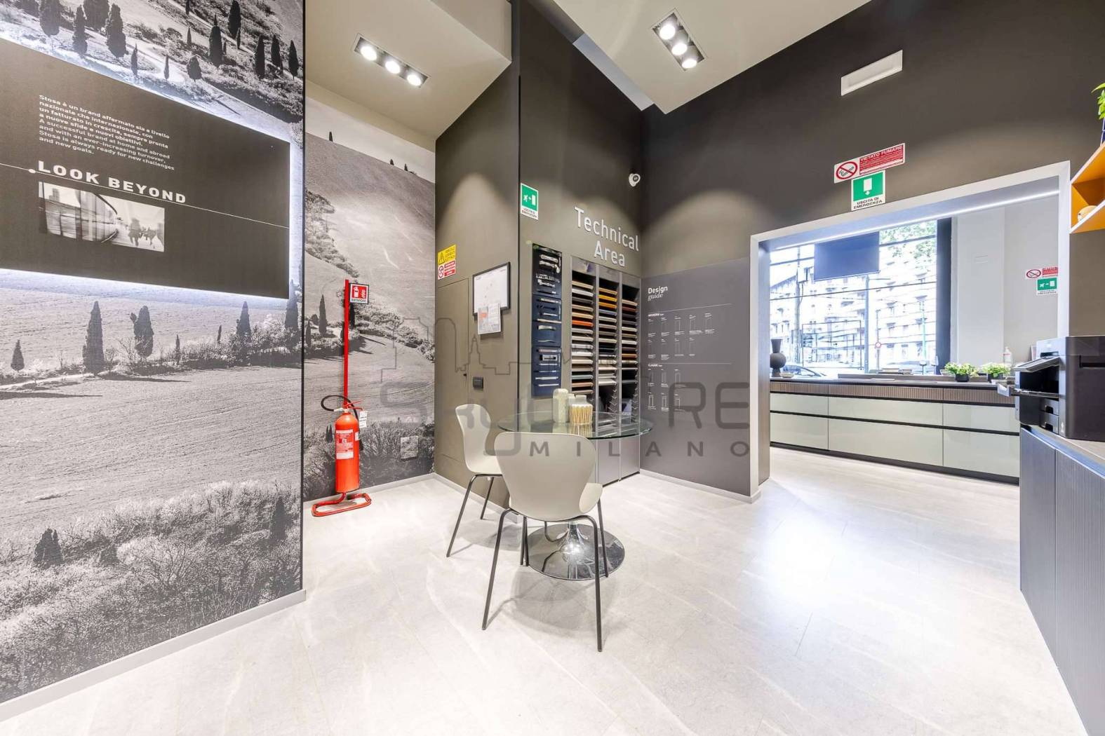 Interno non residenziale