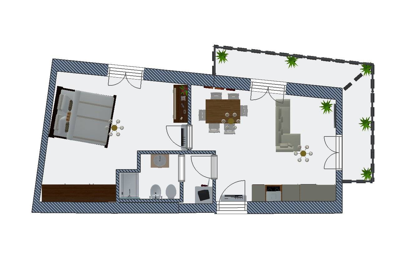 Coverciano pressi via Fontebuoni, vendesi grazioso bilocale di 45 mq circa. posto al piano primo con ascensore, in completa fase di ristrutturazione. 