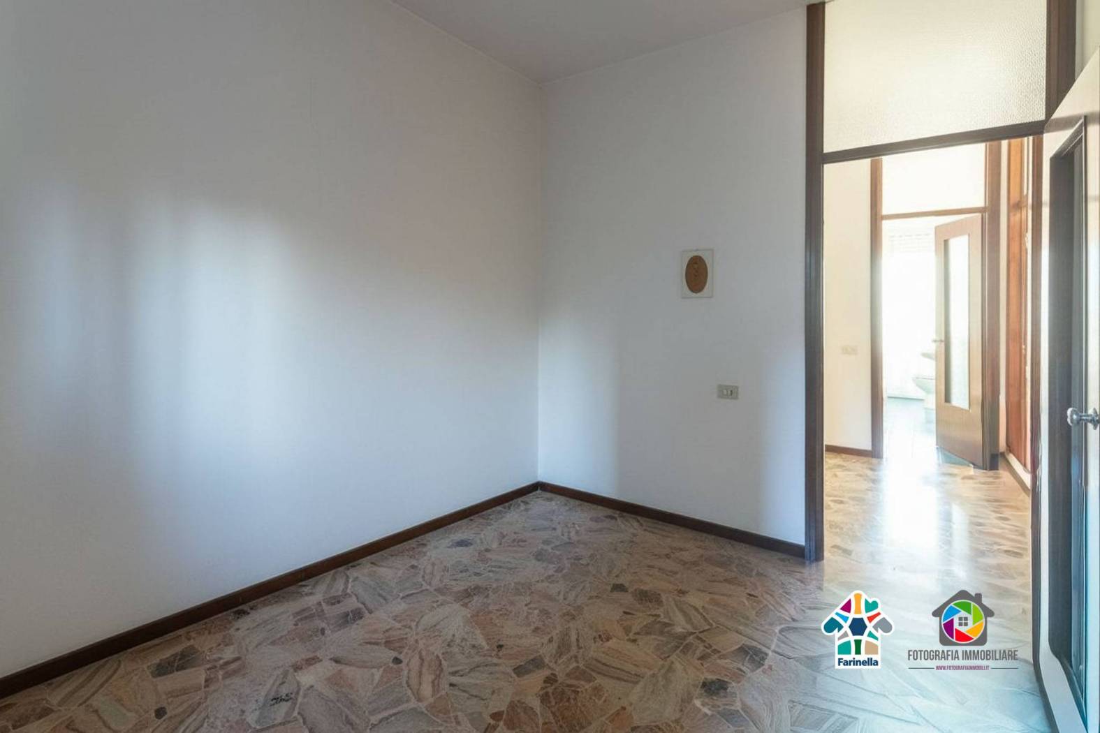 Stanza non arredata
