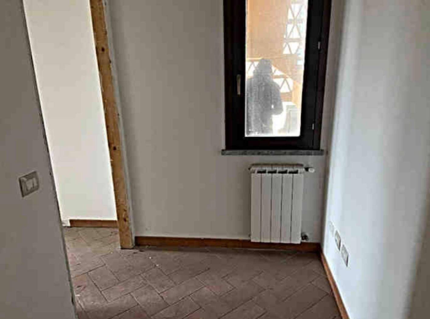 Stanza non arredata Stanza non arredata