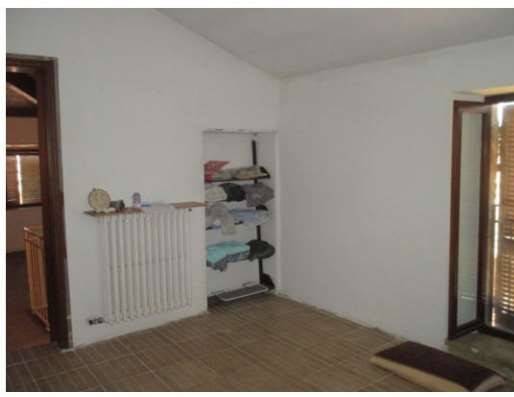 Stanza non arredata