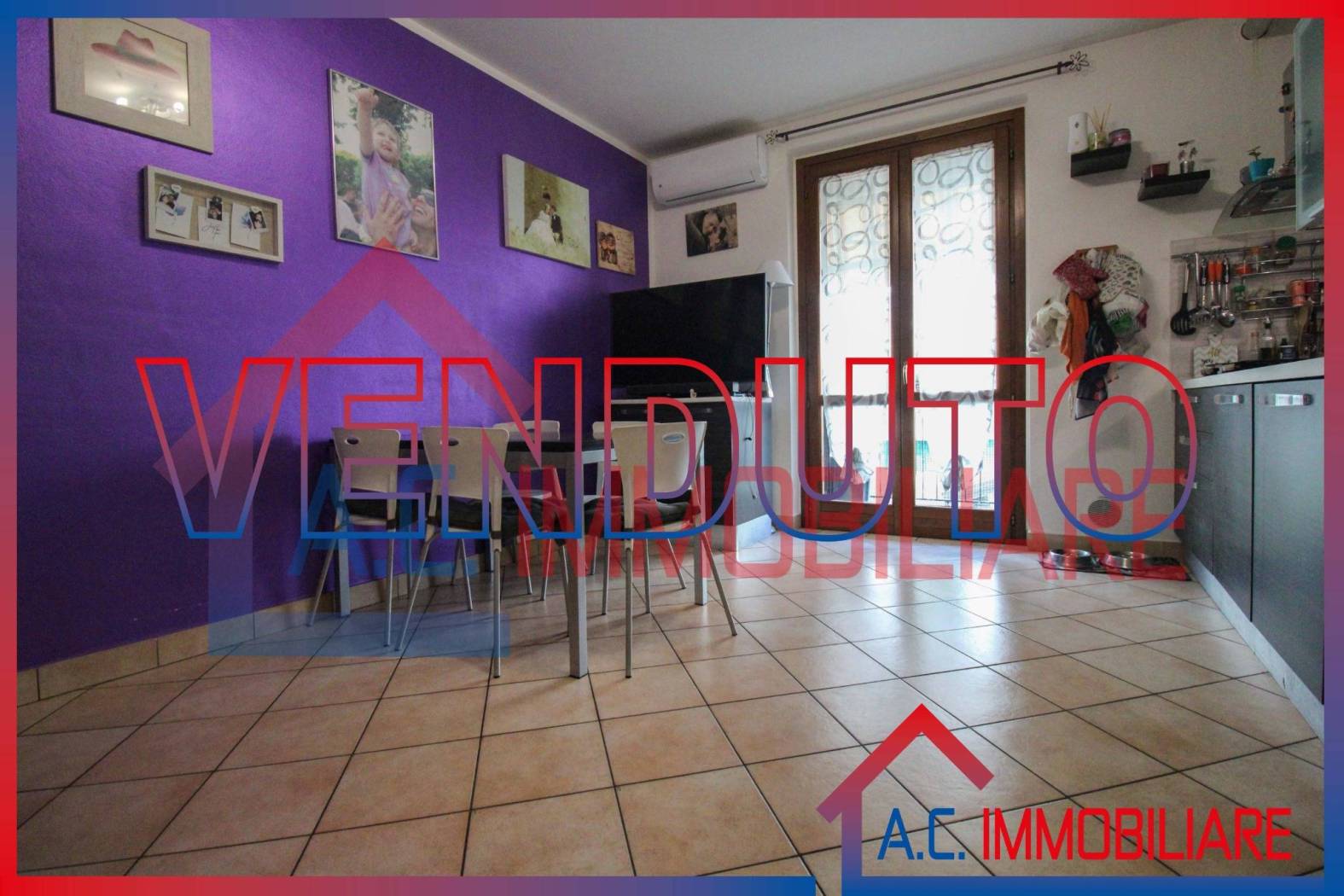 SOMMA LOMBARDO - Proponiamo grazioso appartamento sito al piano primo inserito in un contesto che gode di un'ottima privacy, comodo per il 